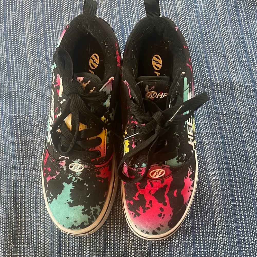 Heelys Colorful Splatter Skate Shoes